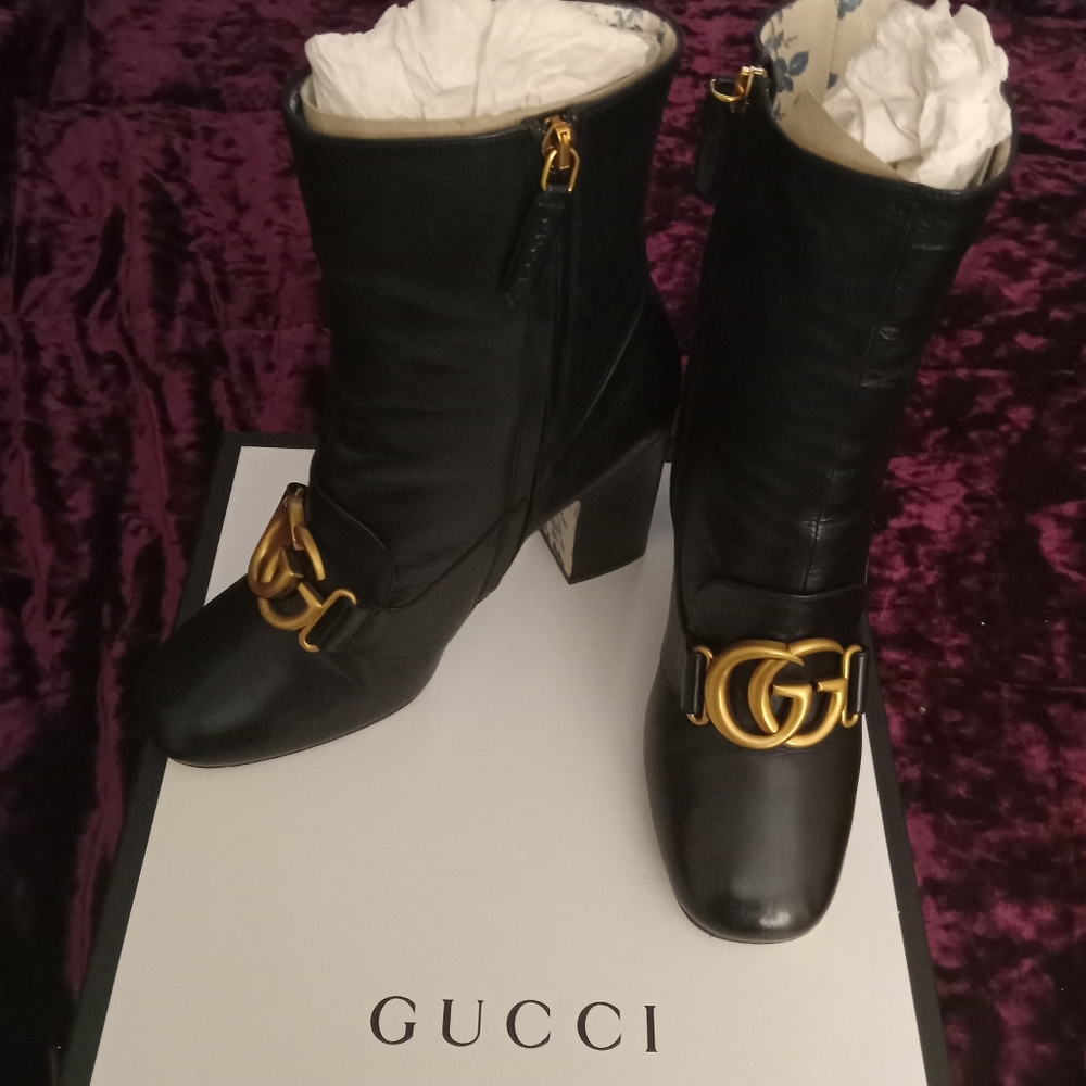 Gucci ankle boots
